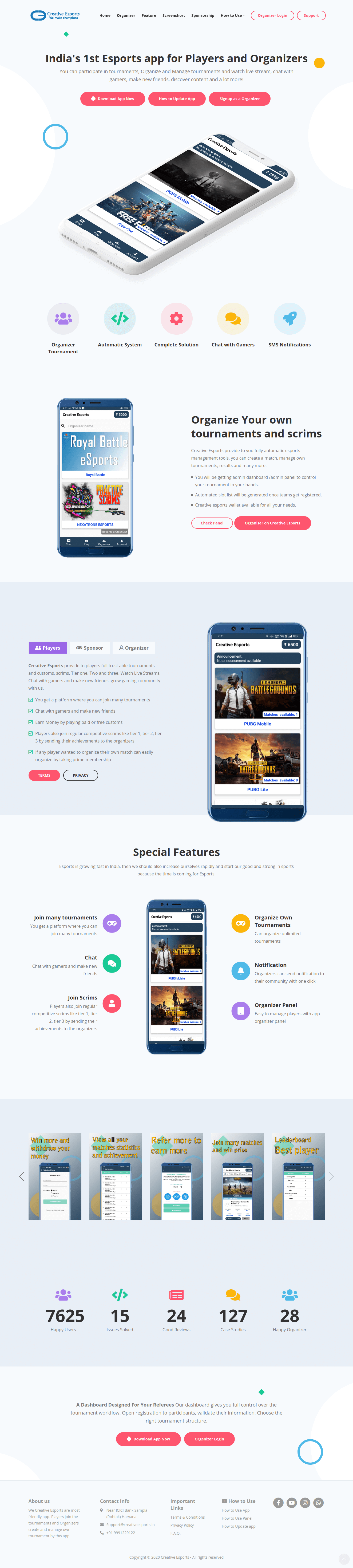 creative esport App