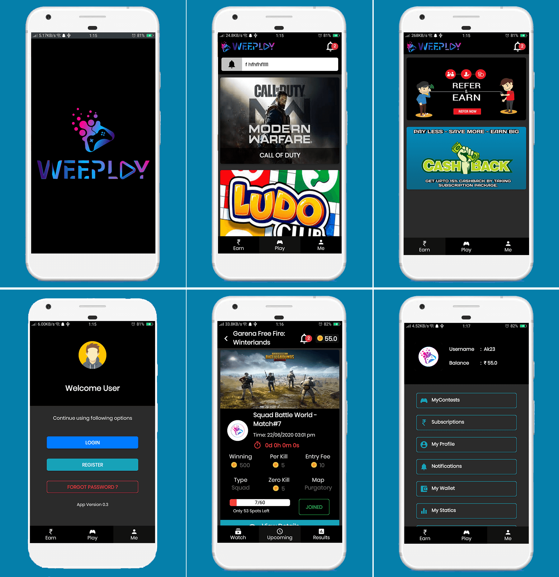 creative esport App