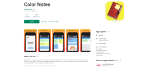 Color Notes