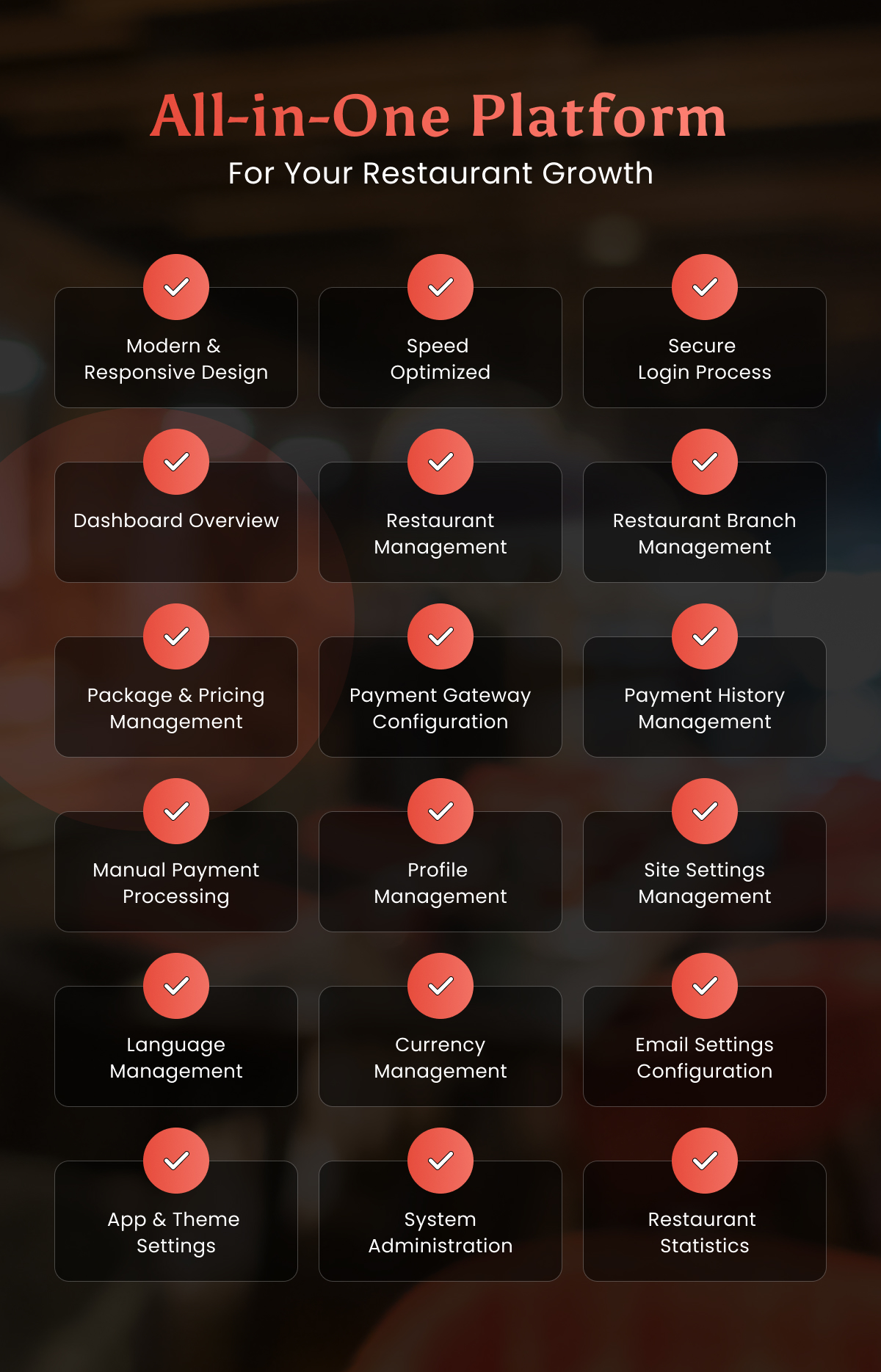 DineSpace – Complete Restaurant Management Solution