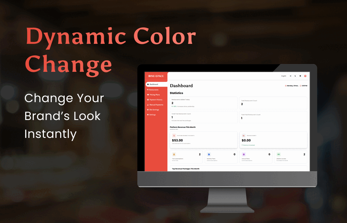 DineSpace – Complete Restaurant Management Solution